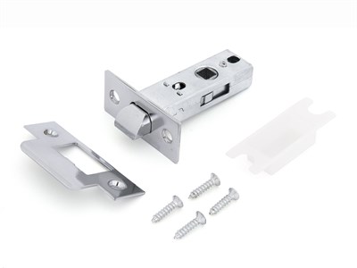 Защелка PALLADIUM межкомнатная 100 CP - фото 63128