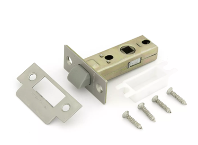 Защелка PALLADIUM межкомнатная 400 PN перламутр - фото 63132