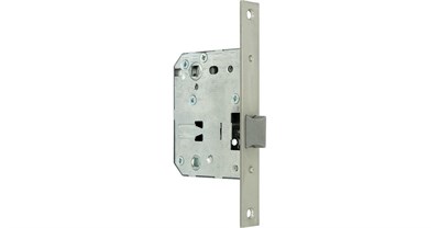 Защелка PALLADIUM межкомнатная 470 PN с фиксатором - фото 63135