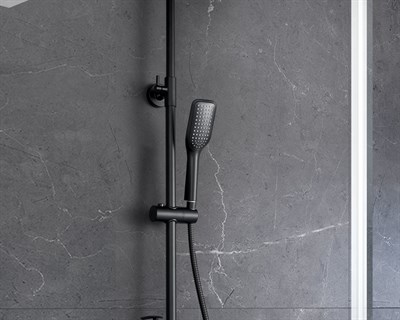 Смеситель LEMARK TROPIC для ванны и душа черный LM7002BL - фото 63144