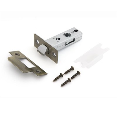 Защелка межкомнатная ФЗ 100 AB - фото 63147