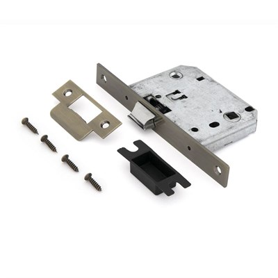 Защелка межкомнатная ФЗ 170 AB - фото 63162