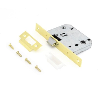 Защелка межкомнатная ФЗ 170 PB - фото 63170