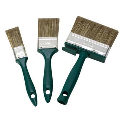 Набор MAKO кистей 30,50,100мм SET3L - фото 6320