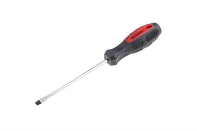 Отвертка MATRIX Anti-Slip, SL4,0*100мм, CrV, двухкомп. рукоятка 12210 - фото 6349