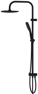 Душевая сист. DAMIXA RedBlu Origin Evo:верх душ230мм, ручн.душ120мм,3реж,штанга1010мм черн.978200300 - фото 63717