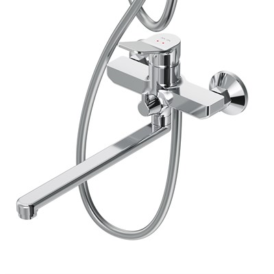 Душевая система AM.PM X-Joy хром F40885A94 - фото 63721