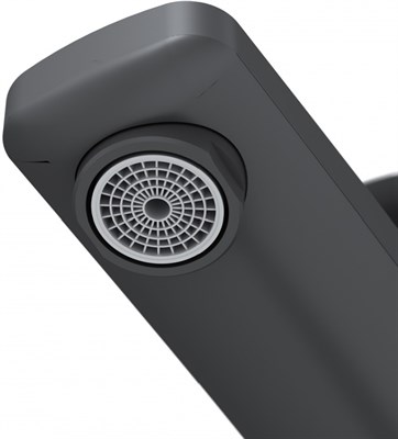 Смеситель AM.PM для умывальника GEM высокий, черный F90A92022 - фото 63739