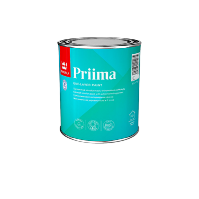Краска интерьерная TIKKURILA PRIIMA C гл/мат 9л - фото 63749