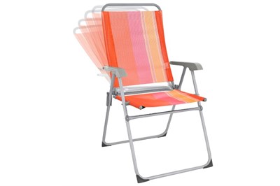 Кресло BOYSCOUT ORANGE 5 положений,алюминиевый каркас, 67x59x100 см, 2,75 кг 61176 - фото 63766