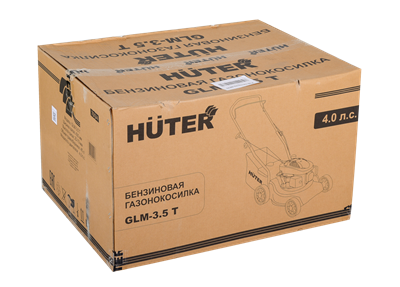 Газонокосилка HUTER бензиновая GLM-3.5 Т - фото 63835