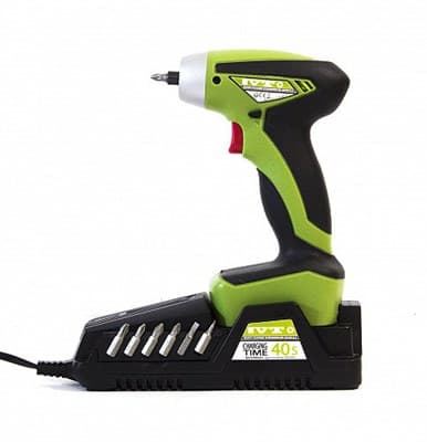 Отвертка аккумуляторная быстрозарядная IVT QCSD-3.6 - фото 6400
