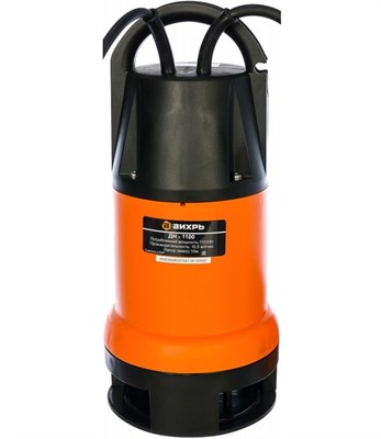 Насос ВИХРЬ дренажный ДН-1100 68/2/7 - фото 64243