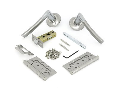 Комплект ФЗ для установки двери SET 01-C 100 2H SN - фото 64386