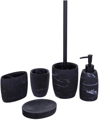 Подставка АКВАЛИНИЯ д/зубных щеток Агат BPO-1104B - фото 64437