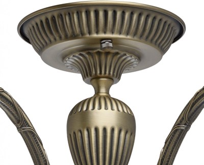 Люстра MW-LIGHT Аманда 5*60W E27 220V 481011805 - фото 64444