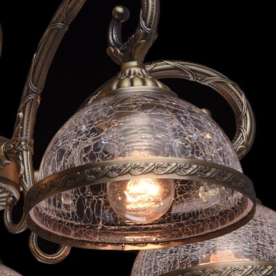 Люстра MW-LIGHT Аманда 5*60W E27 220V 481011805 - фото 64447