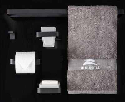 Набор аксессуаров для ванной (BK) EDELA 670115 - фото 64453