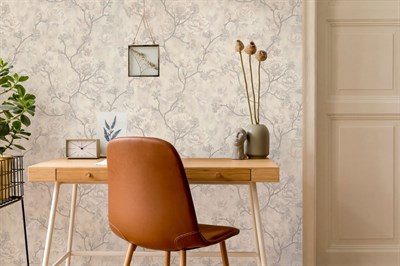 Обои EURO DECOR Blooming декор 7142-21 виниловые 1,06*10,05м (1упак-6рул) - фото 64467