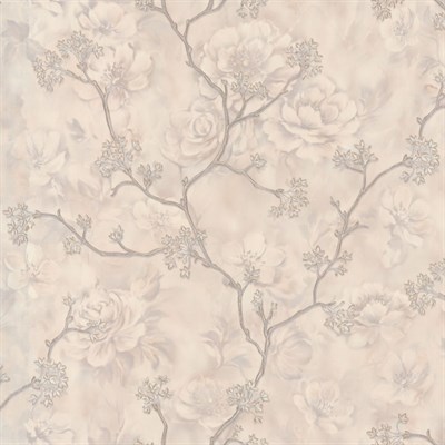 Обои EURO DECOR Blooming декор 7142-21 виниловые 1,06*10,05м (1упак-6рул) - фото 64468