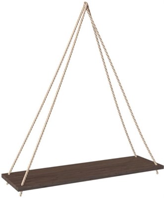 Полки QWERTY на канатах Budva, 43*13* толщинм 1 см 2шт 72036 - фото 64480