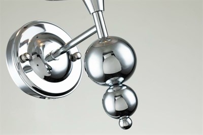 Светильник настенный ESCADA 1130/1A E14*40W Chrome - фото 64667