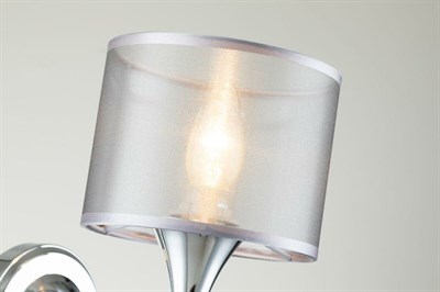 Светильник настенный ESCADA 1130/1A E14*40W Chrome - фото 64668