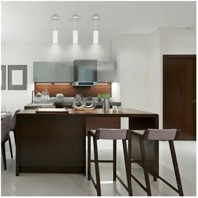 Светильник GAUSS LED накладной (подвесной) 12W 4100K 79*200мм (белый/белый) HD036 - фото 64679