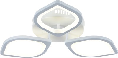 Светильник потолочный ESCADA 10216/3 LED*60W White - фото 64701