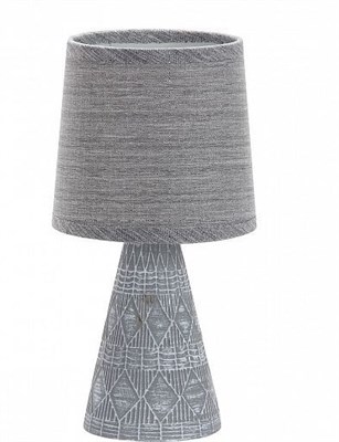 Светильник настольный ESCADA 10164/L E14*40W Grey - фото 64710