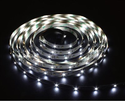 Лента Feron светодиодная 120SMD(2835)m 9,6W/m12V 5m белый на белом LS612 27729 - фото 64715
