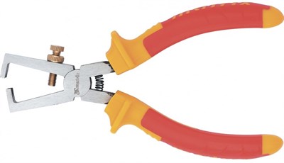 Клещи MATRIX Professional для снятие изоляции Insulated,160мм,двухкомпанентные рукоятки 17717 - фото 64786