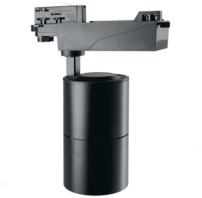 Светильник Feron трековый светодиод. на шинопровод 30W 2400Lm 4000К 35град. черный AL103 29649 - фото 64832