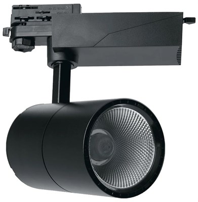 Светильник Feron трековый светодиод. на шинопровод 30W 2400Lm 4000К 35град. черный AL103 29649 - фото 64833