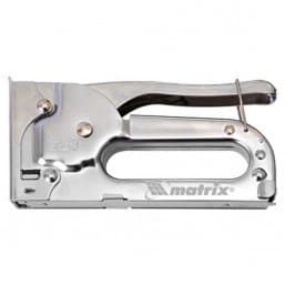 Степлер MATRIX MASTER мебельный, тип скобы 53, 6-8мм 40903 - фото 6497