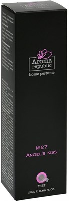 Ароматический диффузор AROMA REPUBLIC №27 Angel's kiss 20 мл 91023 - фото 65020