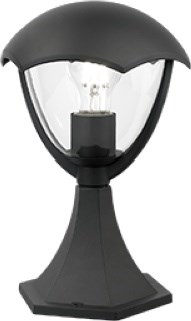 Светильник GAUSS Aura садово-парковый на постамент 200*200*310, 170-240V, 1*E27, 60W, IP54 GD029 - фото 65028