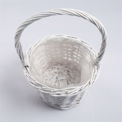 Корзина Плетёнка 17*16/28см ива 4485817 - фото 65071