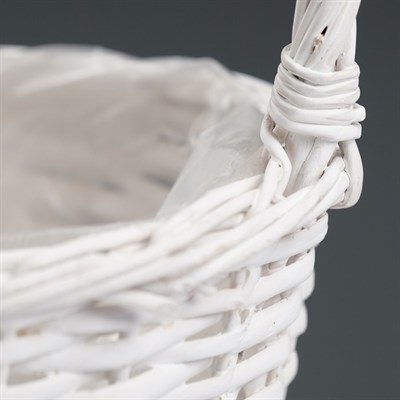 Корзина Плетёнка 17*16/28см ива 4485817 - фото 65072