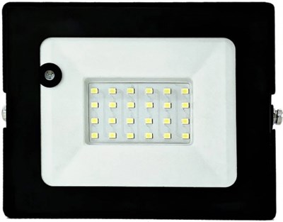 Прожектор светодиодный GLANZEN с датчиком движения FAD-0012-30-SL - фото 65115