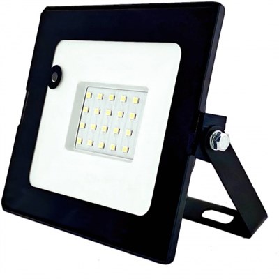 Прожектор светодиодный GLANZEN с датчиком движения FAD-0012-30-SL - фото 65116