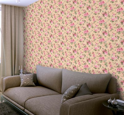 Обои ГОМЕЛЬОБОИ С6К Ариадна-51 симплекс 0,53*10,05м (1упак-24рул) - фото 65139