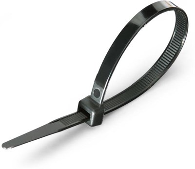 Стяжки нейлоновые КСС 8*500 (ч) FORTISFLEX - фото 65155