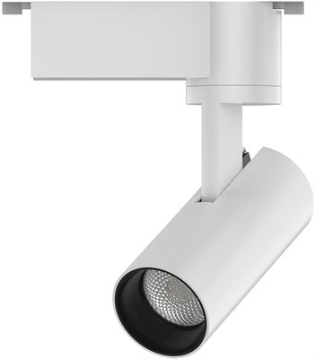 Светильник GAUSS трековый Цилиндр 6W 600Lm 4000K 180-220V IP20 45*155мм белый TR075 - фото 65311
