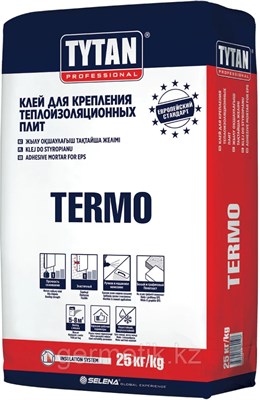 Клей TYTAN для приклеивания пенополистирола и минераловых плит TERMO (25кг) - фото 65345