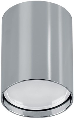 Светильник FERON накладной под лампу, спот ML177 MR16 20W GU10 220V IP20 хром 55*55*70 корпус мет. - фото 65366