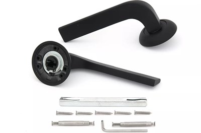 Ручка дверная ФЗ PROTO BB - фото 65417