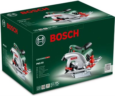 Пила дисковая BOSCH PKS 55 603500020 - фото 65513