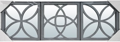 Комплект декоративных зеркал QWERTY Варенна ( 3 шт) 25*25 см 74060 - фото 65689