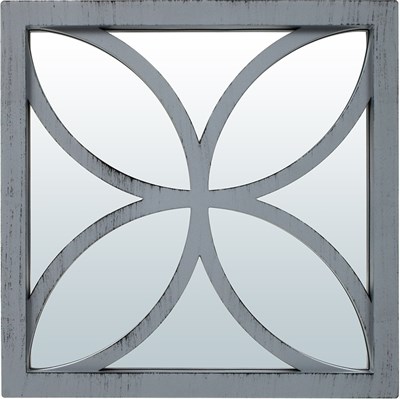 Комплект декоративных зеркал QWERTY Варенна ( 3 шт) 25*25 см 74060 - фото 65690